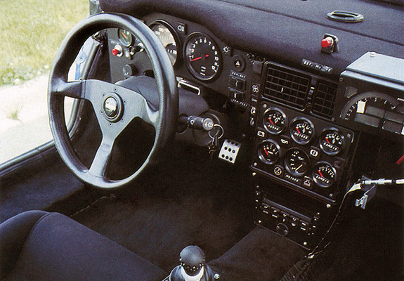 Bugatti EB110 Prototype 1990 pictures