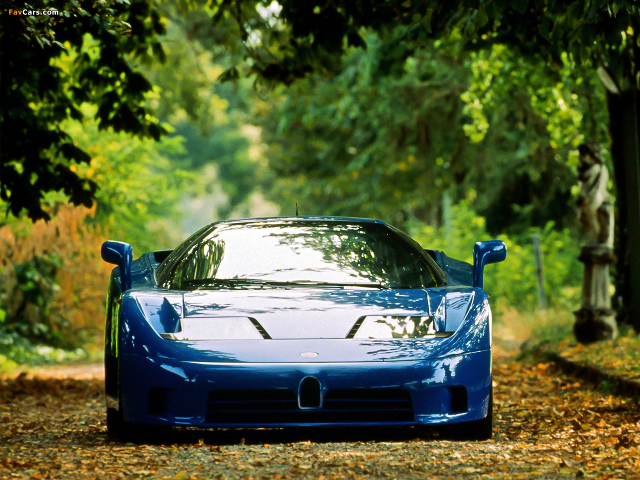 Bugatti EB110 GT Prototype 1991 images (1280 x 960)