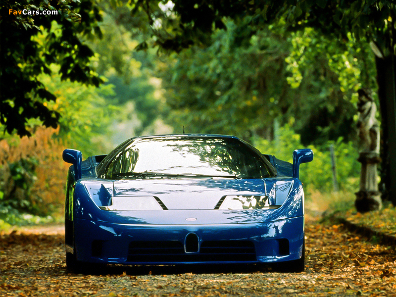 Bugatti EB110 GT Prototype 1991 images (800 x 600)