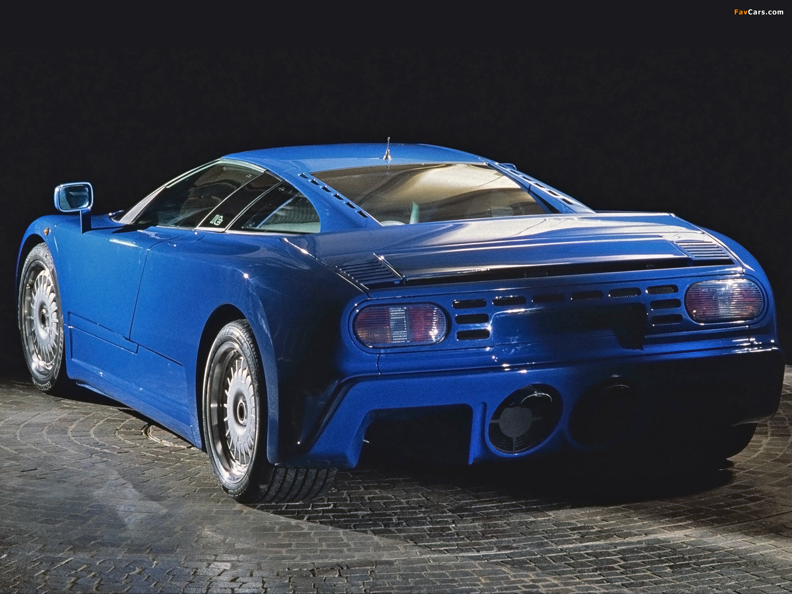 Bugatti EB110 GT Prototype 1991 photos (1600 x 1200)