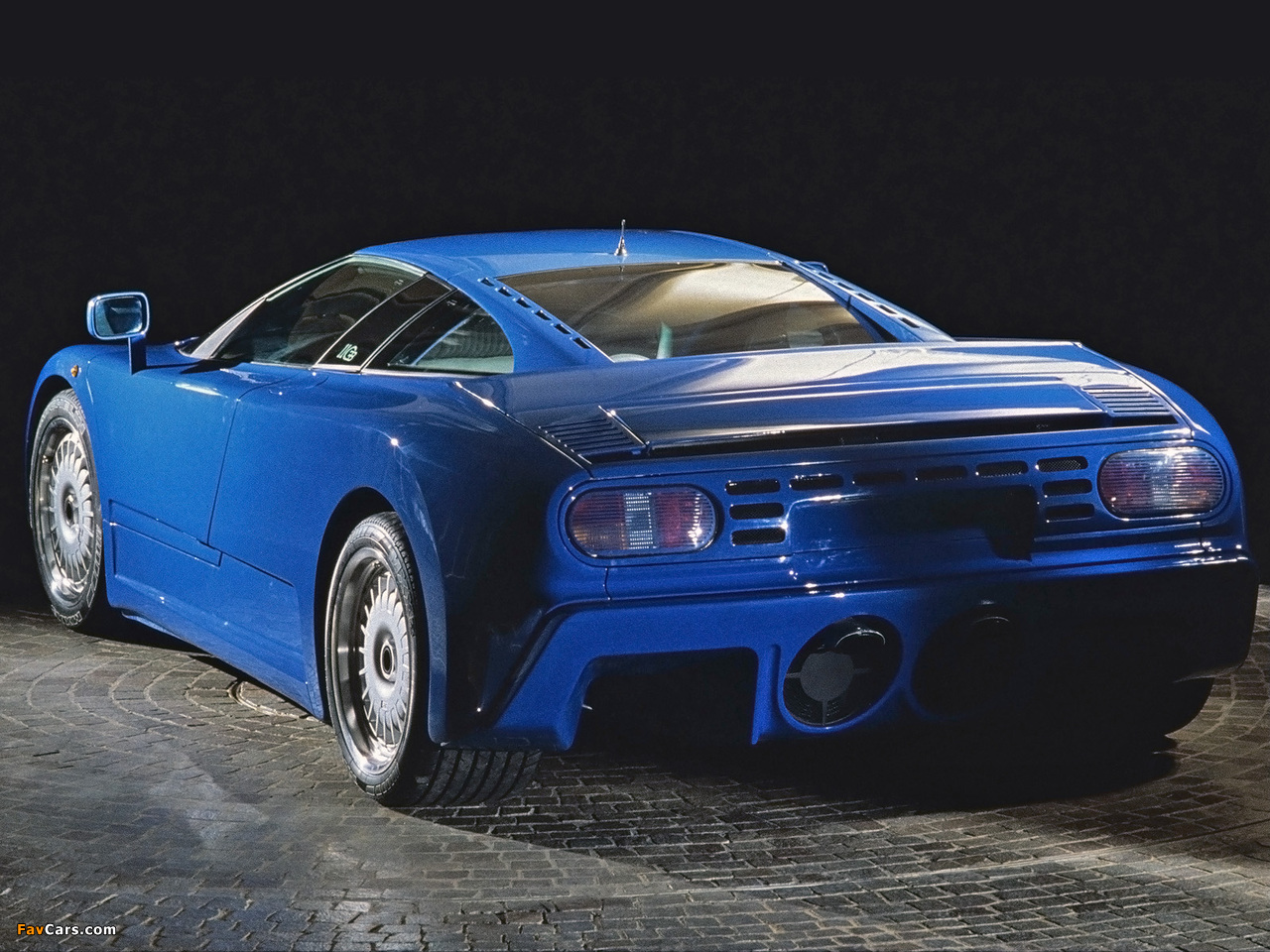 Bugatti EB110 GT Prototype 1991 photos (1280 x 960)