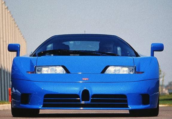 Bugatti EB110 GT Prototype 1991 wallpapers