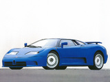 Bugatti EB110 GT Preserial 1991–92 wallpapers