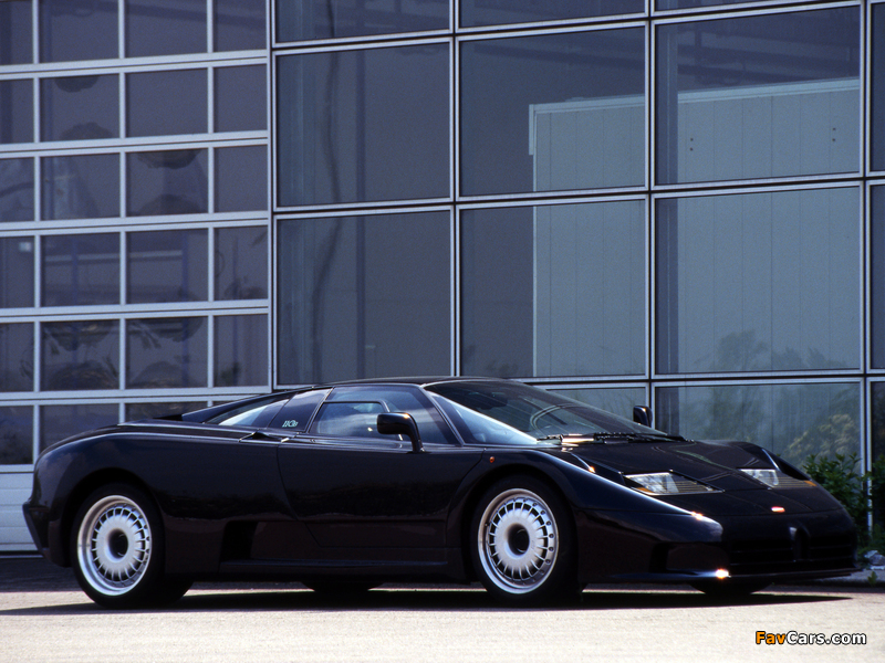 Bugatti EB110 GT 1992–95 images (800 x 600)
