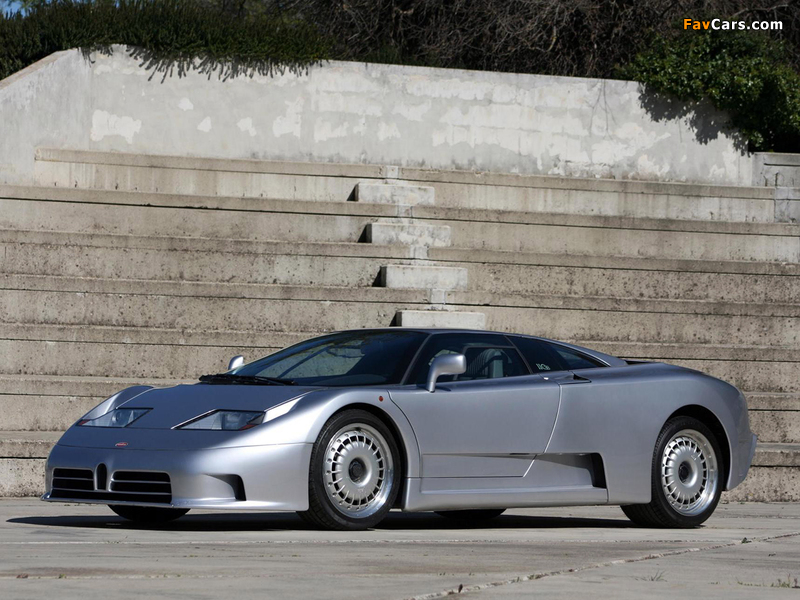 Bugatti EB110 GT 1992–95 photos (800 x 600)