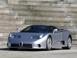 Bugatti EB110 GT 1992–95 photos