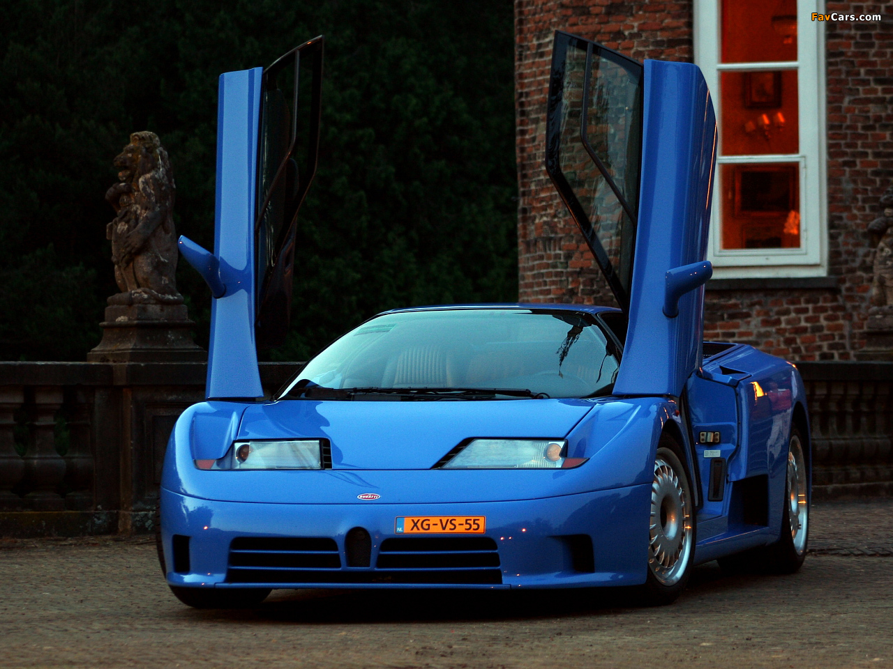 Bugatti EB110 GT 1992–95 pictures (1280 x 960)