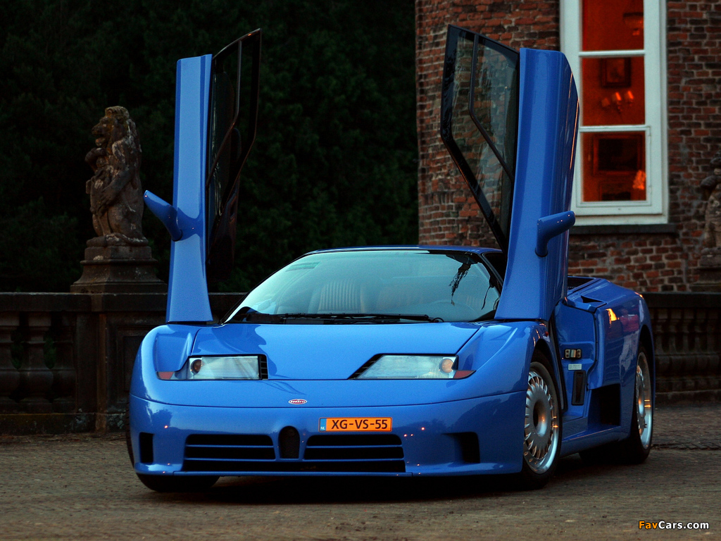 Bugatti EB110 GT 1992–95 pictures (1024 x 768)