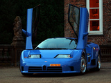 Bugatti EB110 GT 1992–95 pictures