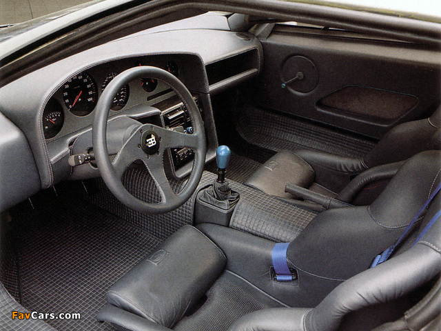 Bugatti EB110 SS Prototype 1992 pictures (640 x 480)