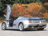 Brabus Bugatti EB110 SS 1994 pictures