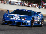 Bugatti EB110 SS LM 1994 wallpapers