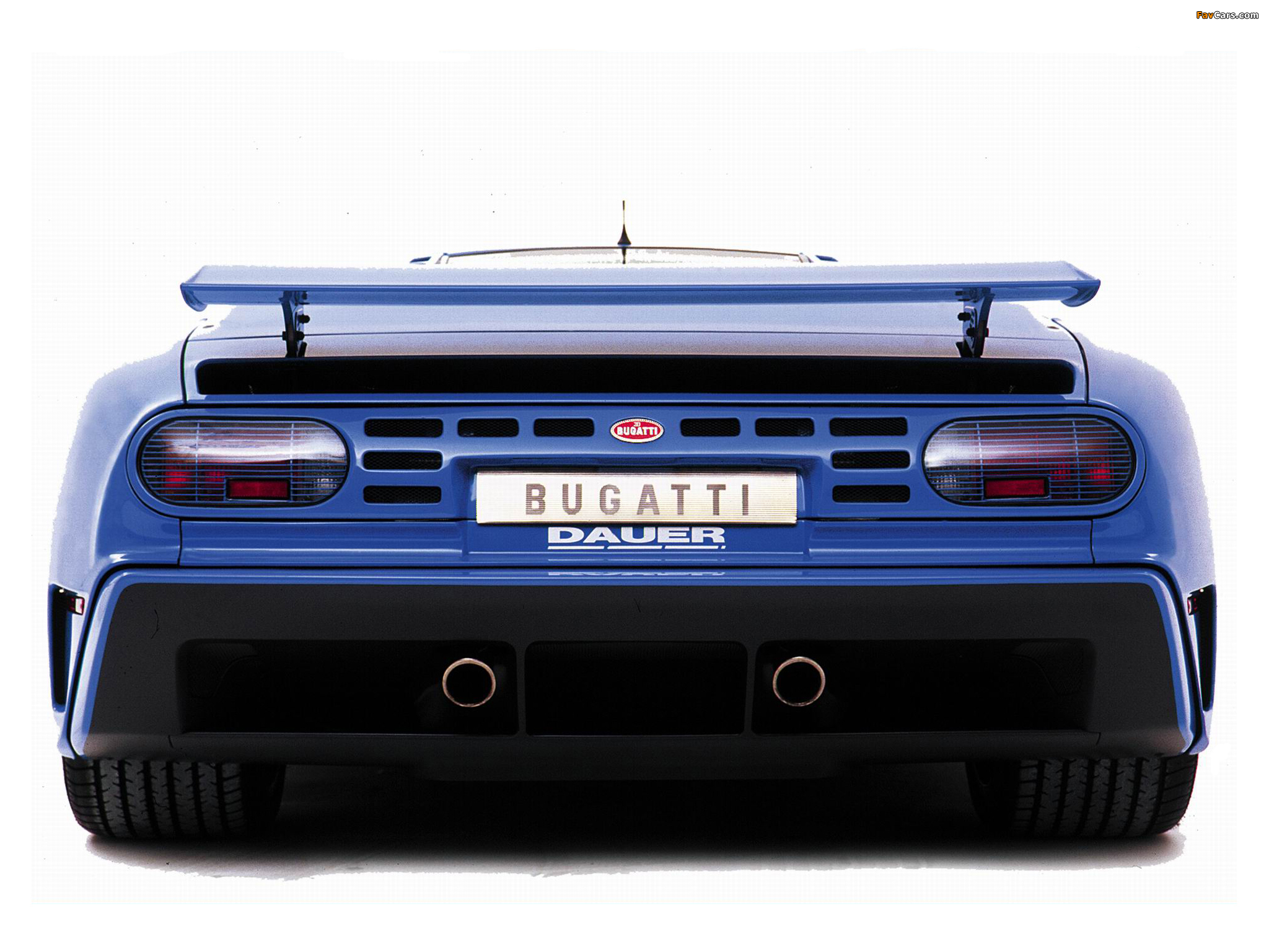 Bugatti EB110 SS by Dauer 1998–99 pictures (2048 x 1536)