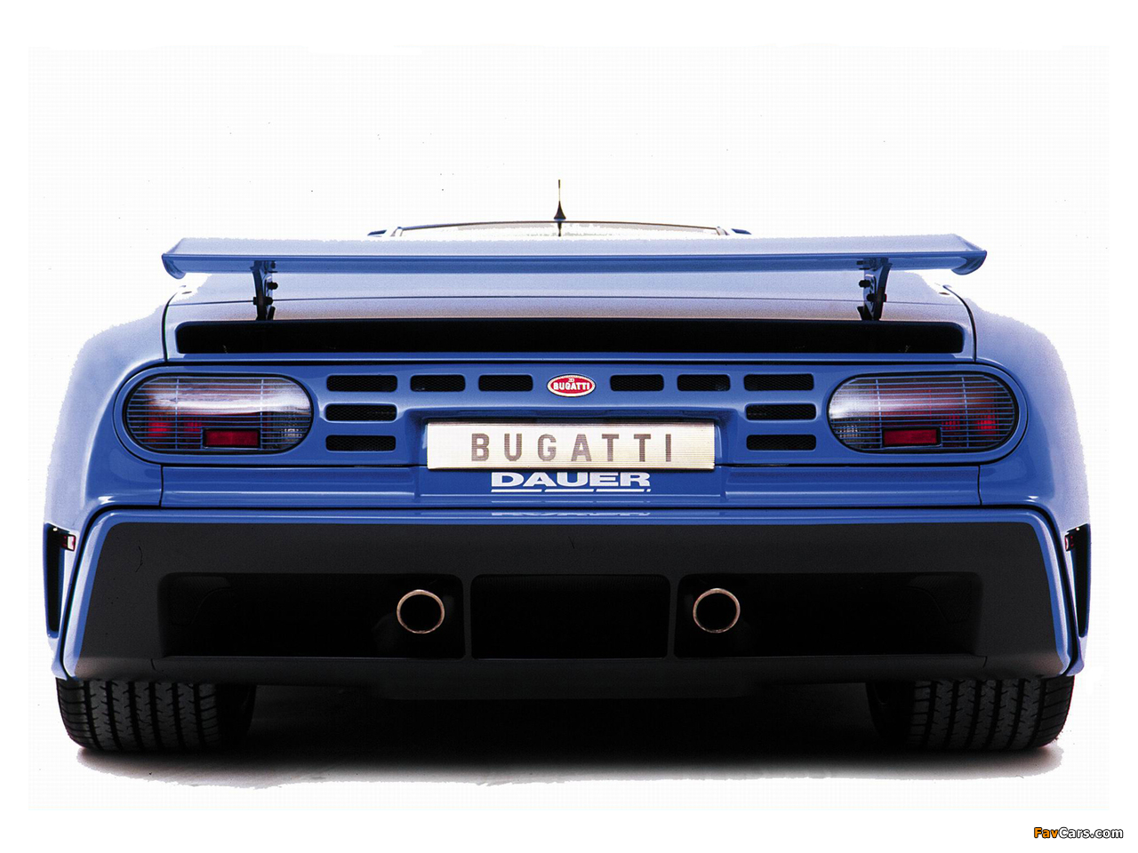 Bugatti EB110 SS by Dauer 1998–99 pictures (1280 x 960)