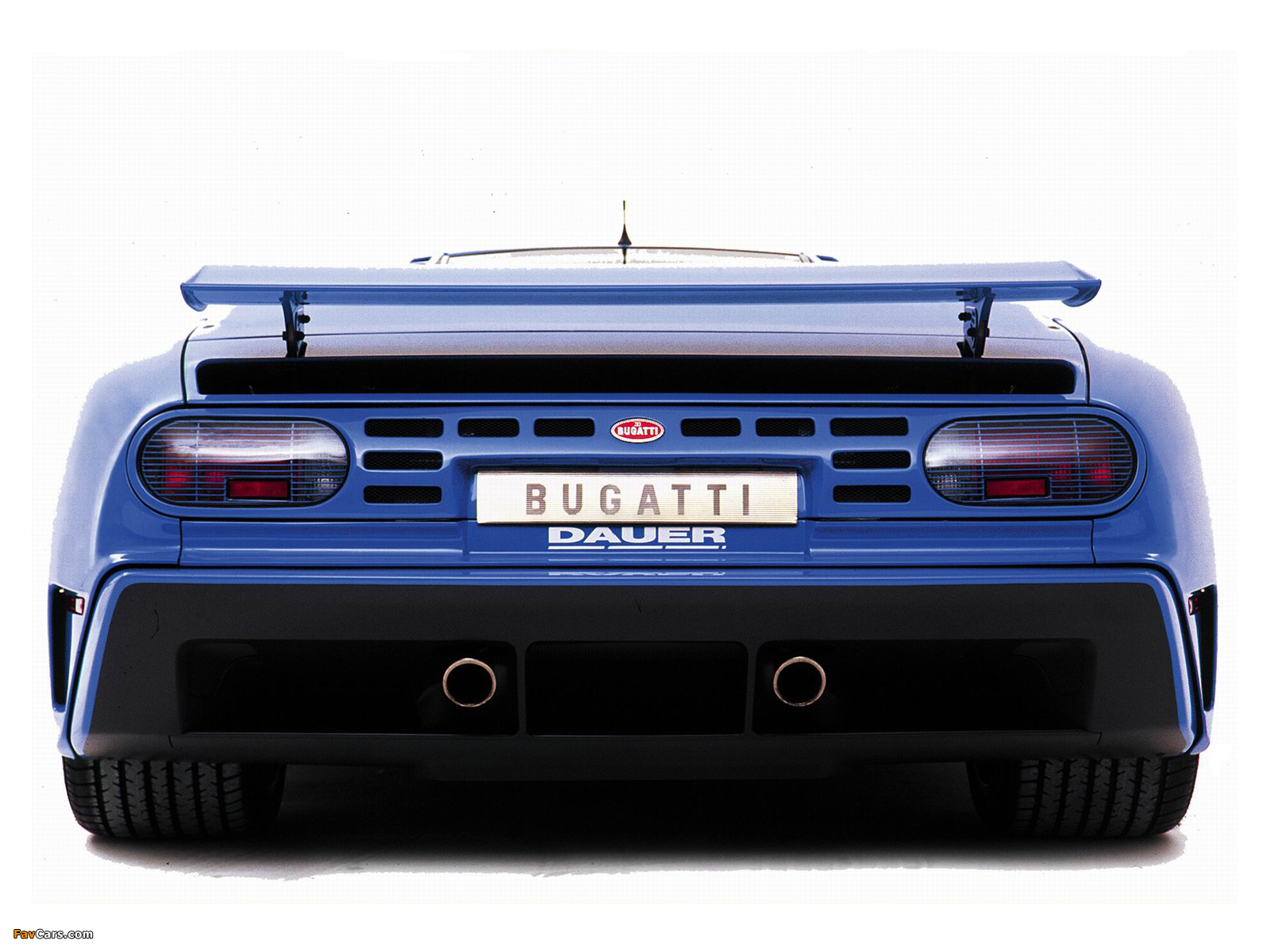 Bugatti EB110 SS by Dauer 1998–99 pictures (1600 x 1200)