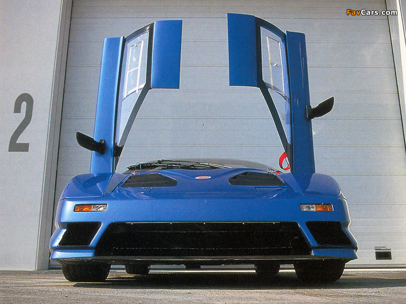 Images of Bugatti EB110 Prototype 1990 (800 x 600)
