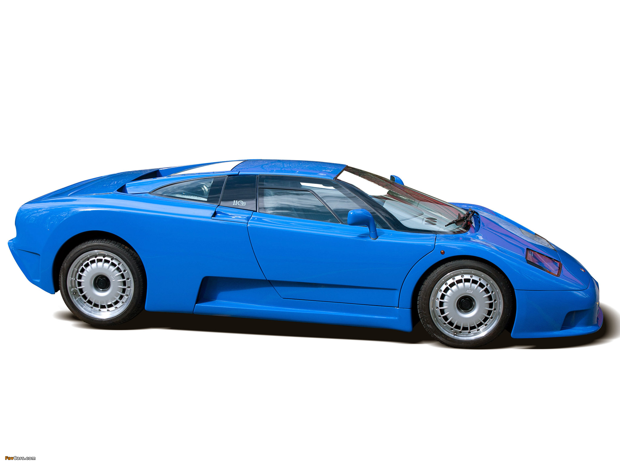Images of Bugatti EB110 GT Preserial 1991–92 (2048 x 1536)