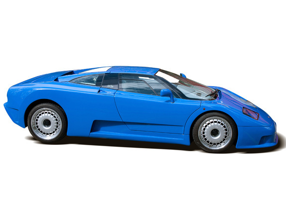 Images of Bugatti EB110 GT Preserial 1991–92