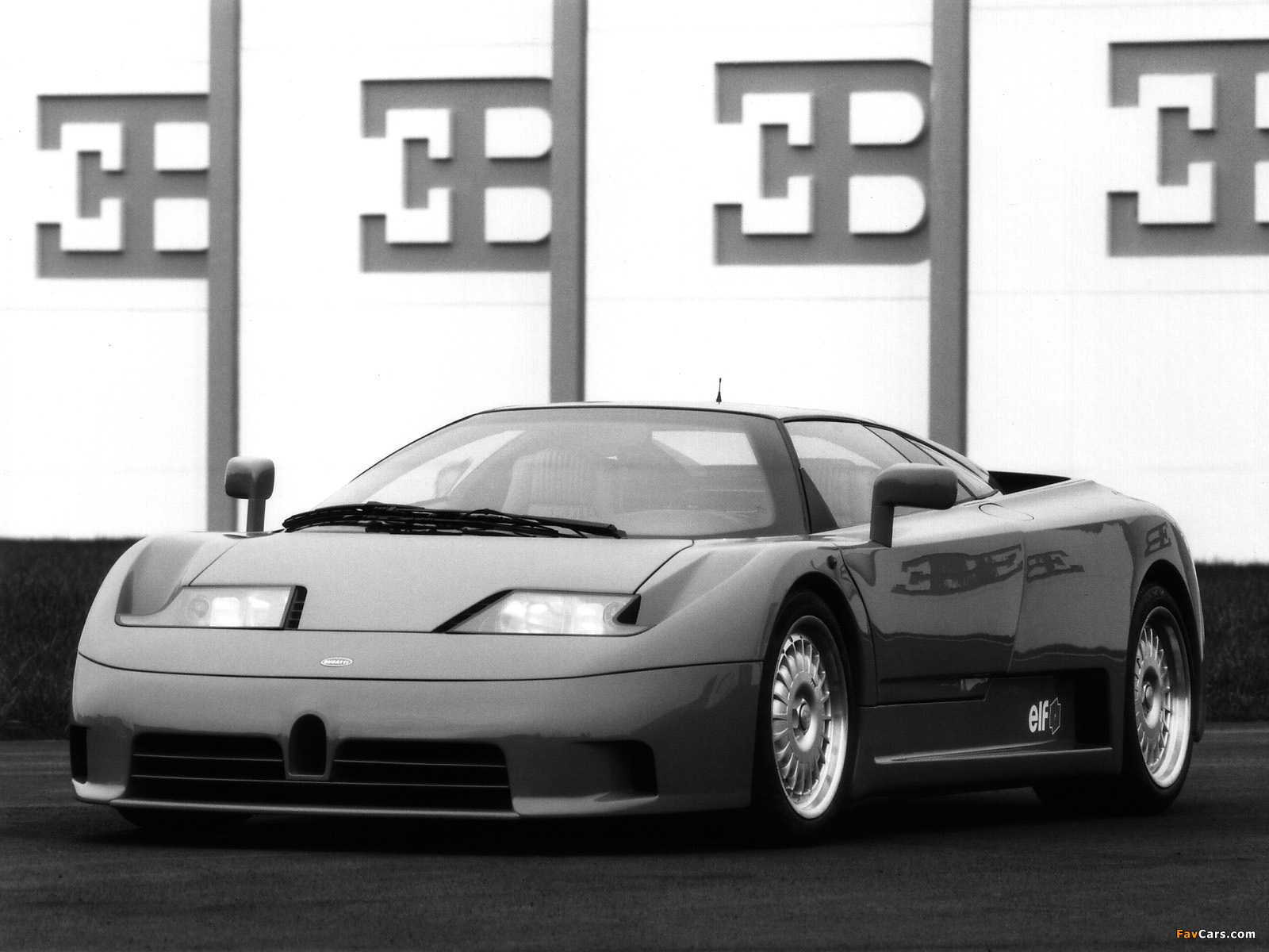 Images of Bugatti EB110 GT Prototype 1991 (1600 x 1200)