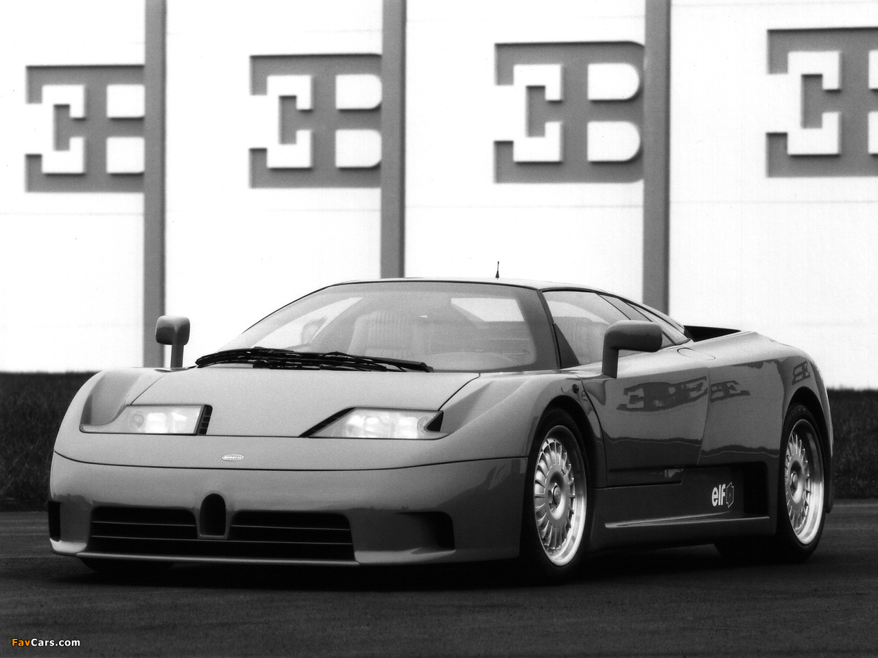 Images of Bugatti EB110 GT Prototype 1991 (1280 x 960)