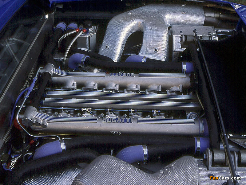 Images of Bugatti EB110 GT Prototype 1991 (800 x 600)