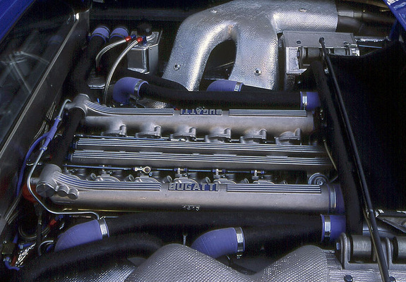 Images of Bugatti EB110 GT Prototype 1991