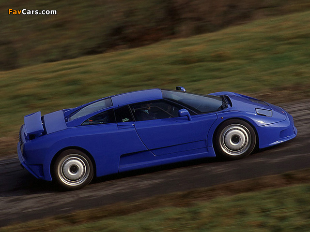 Images of Bugatti EB110 GT 1992–95 (640 x 480)
