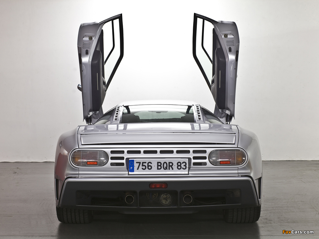 Images of Bugatti EB110 GT 1992–95 (1024 x 768)