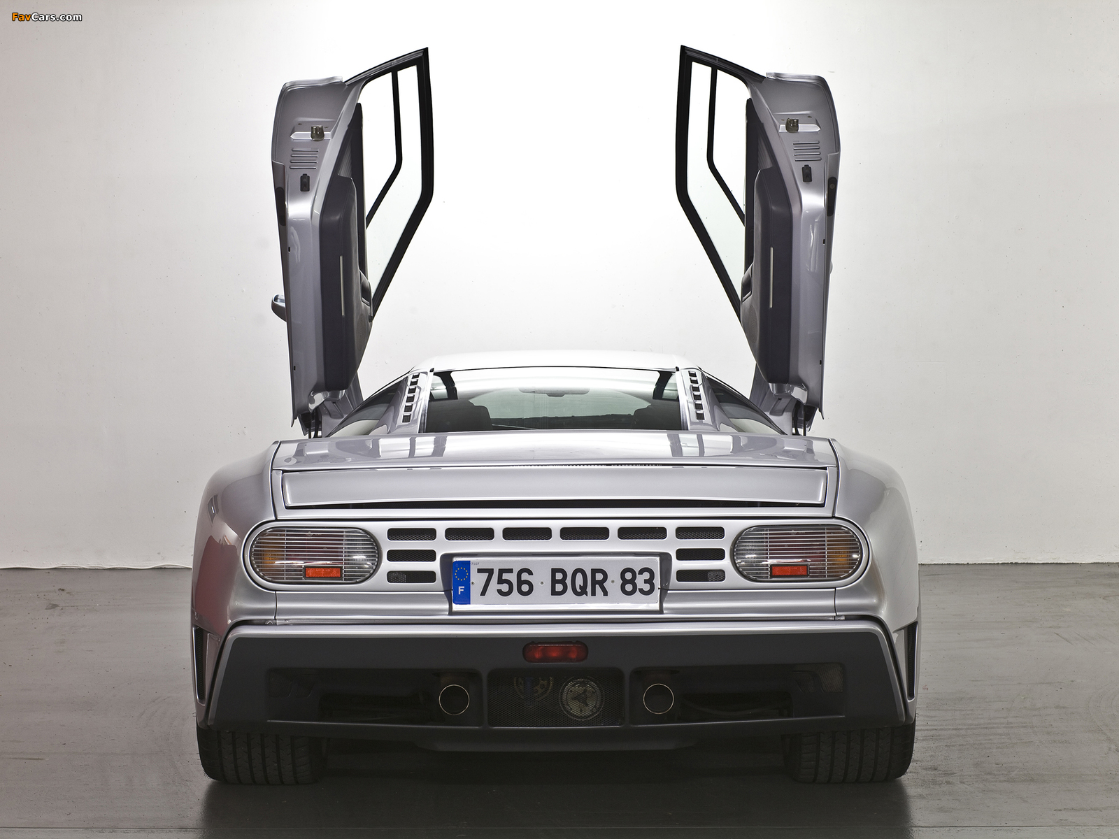 Images of Bugatti EB110 GT 1992–95 (1600 x 1200)