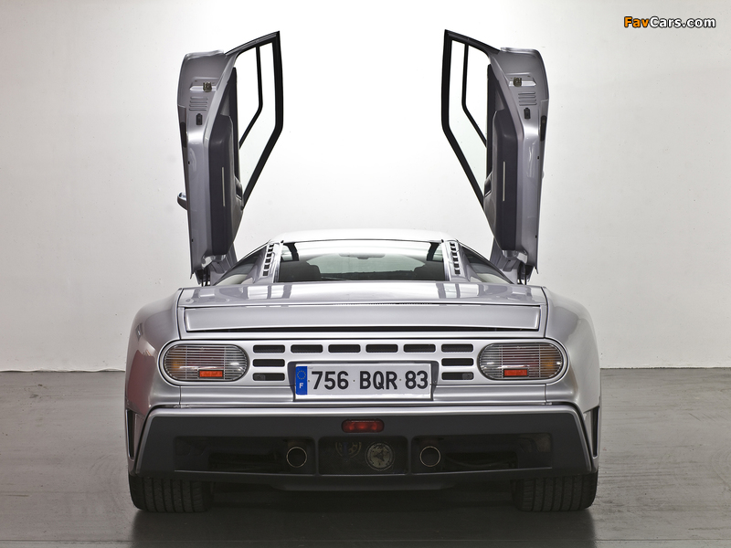 Images of Bugatti EB110 GT 1992–95 (800 x 600)