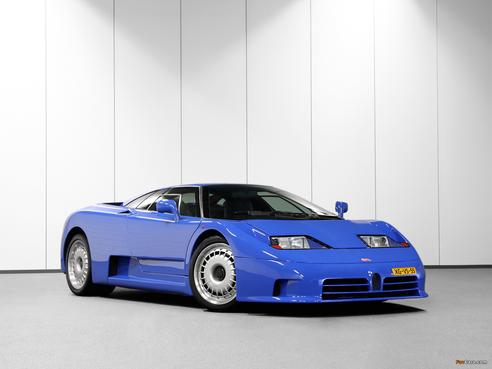 Images of Bugatti EB110 GT 1992–95 (1600 x 1200)