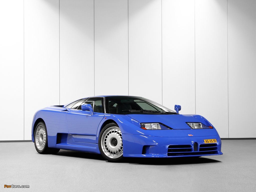 Images of Bugatti EB110 GT 1992–95 (1024 x 768)