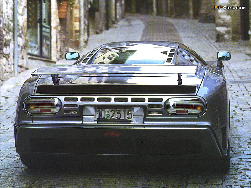 Images of Bugatti EB110 SS 1993–95 (800 x 600)