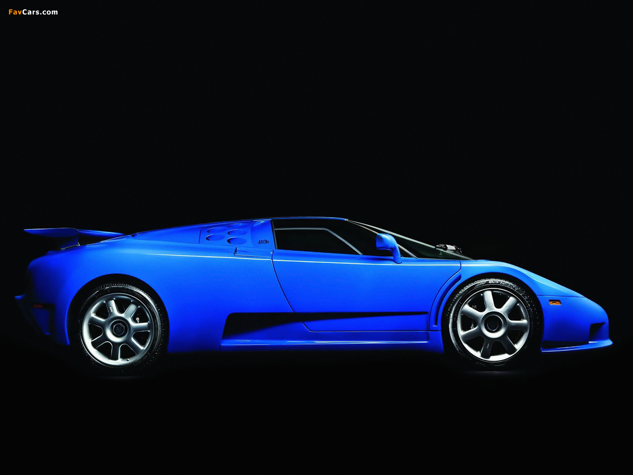 Images of Bugatti EB110 SS US-spec Prototype 1994 (1280 x 960)