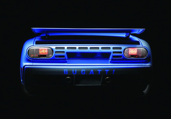 Images of Bugatti EB110 SS US-spec Prototype 1994