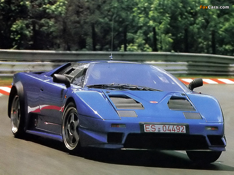 Photos of Bugatti EB110 Prototype 1990–91 (800 x 600)