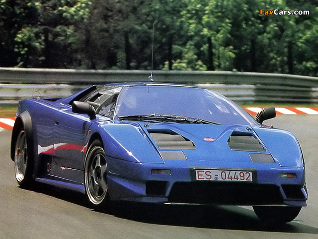 Photos of Bugatti EB110 Prototype 1990–91 (640 x 480)