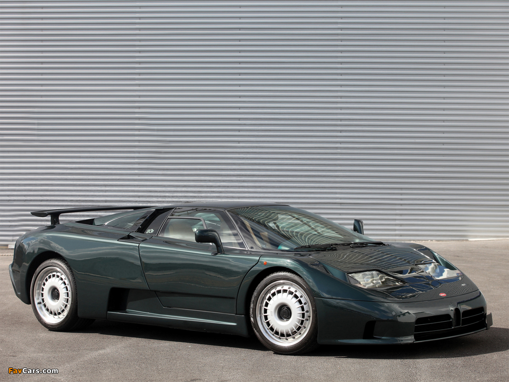 Photos of Bugatti EB110 GT 1992–95 (1024 x 768)