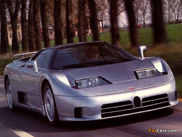 Photos of Bugatti EB110 GT 1992–95 (640 x 480)