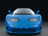 Photos of Bugatti EB110 GT 1992–95