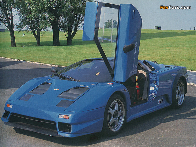 Pictures of Bugatti EB110 Prototype 1990 (640 x 480)