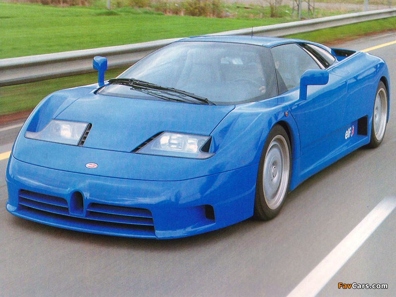 Pictures of Bugatti EB110 GT Prototype 1991 (800 x 600)