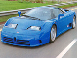 Pictures of Bugatti EB110 GT Prototype 1991