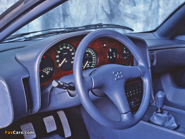 Pictures of Bugatti EB110 GT Prototype 1991 (640 x 480)