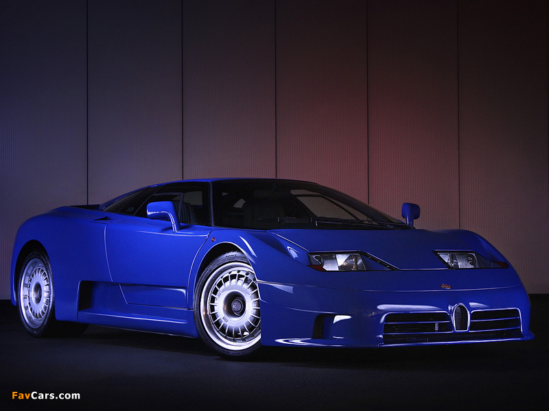Pictures of Bugatti EB110 GT 1992–95 (800 x 600)