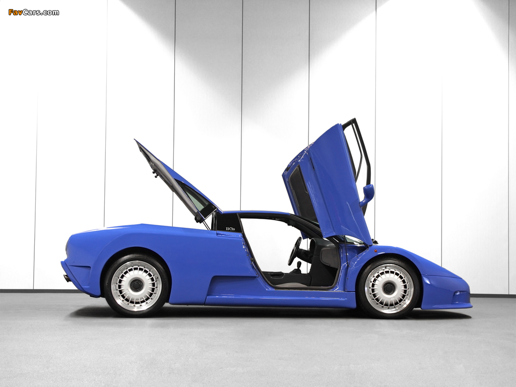 Pictures of Bugatti EB110 GT 1992–95 (1024 x 768)