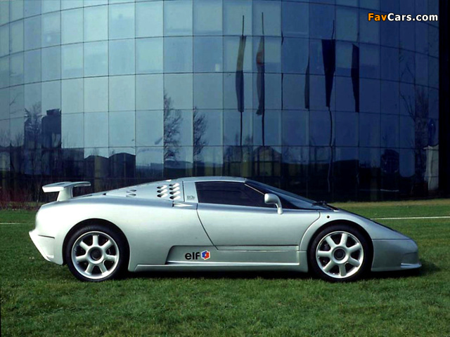 Pictures of Bugatti EB110 SS Prototype 1992 (640 x 480)