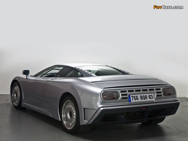 Pictures of Bugatti EB110 GT 1992–95 (640 x 480)