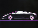 Pictures of Bugatti EB110 GT 1992–95