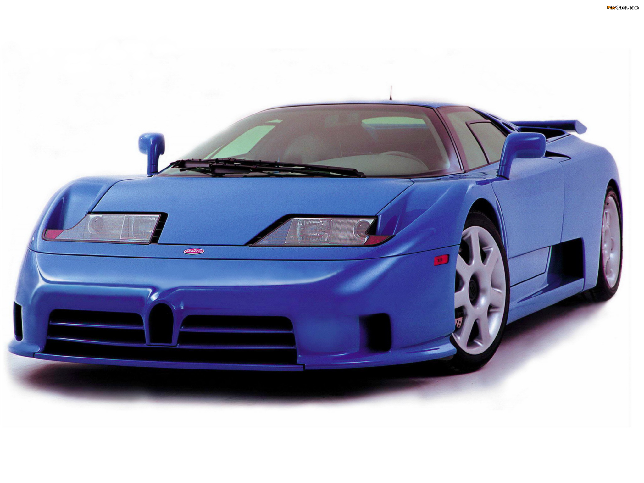 Pictures of Bugatti EB110 SS by Dauer 1998–99 (2048 x 1536)